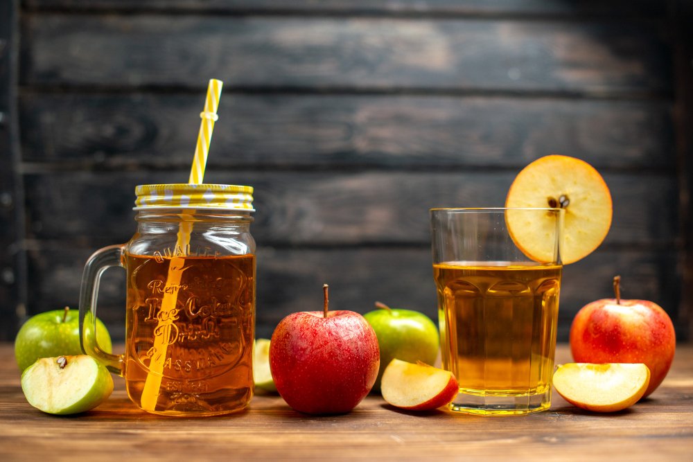 How to Make Apple Juice Recipe at Home