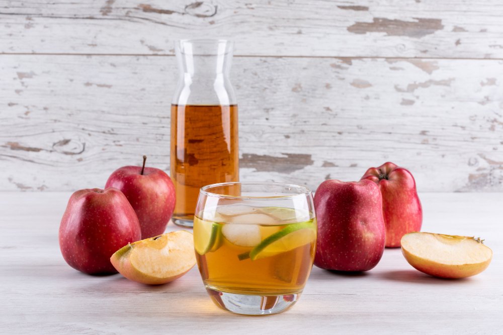 How to Make Apple Juice Recipe at Home